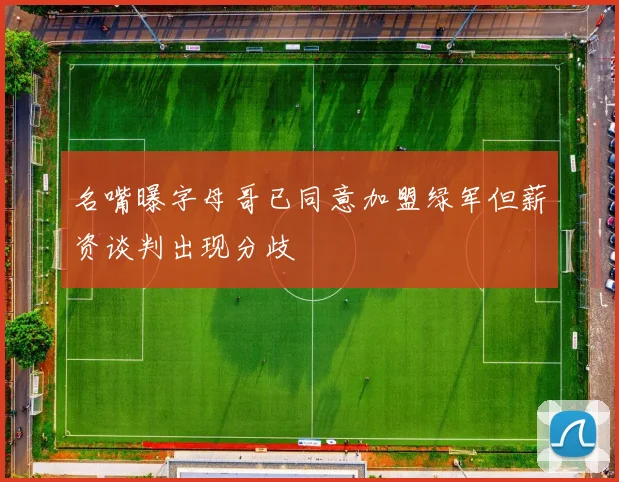 名嘴曝字母哥已同意加盟绿军但薪资谈判出现分歧