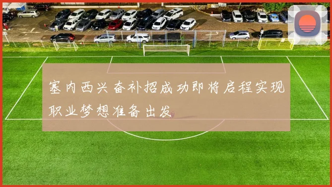 塞内西兴奋补招成功即将启程实现职业梦想准备出发